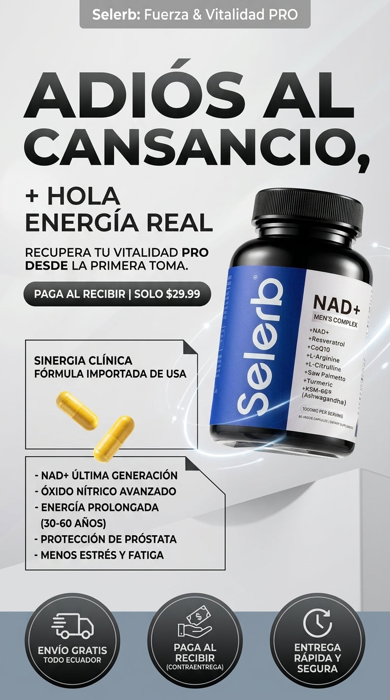 Selerb: Fuerza y vitalidad Pro