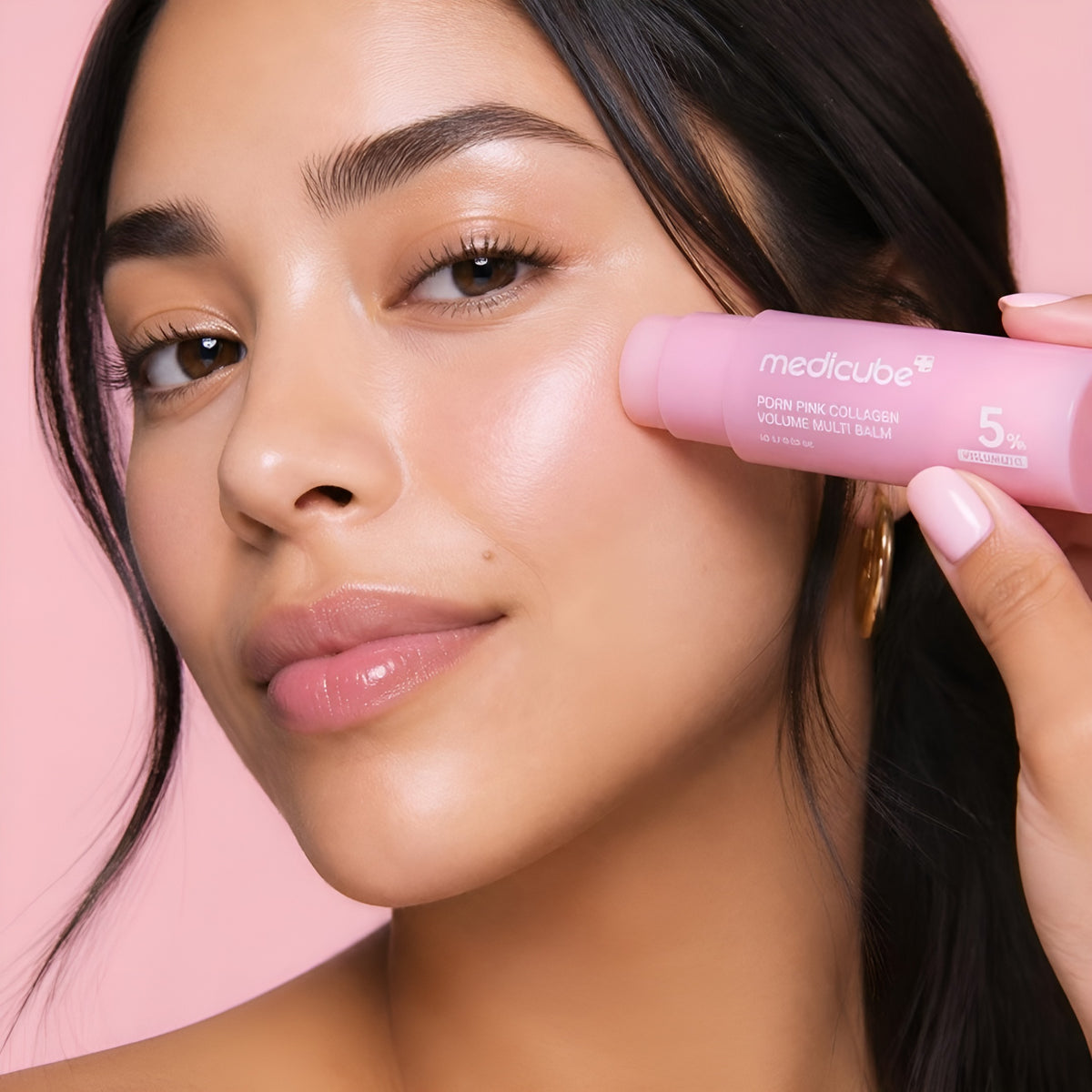 Piel jugosa, luminosa y con efecto “glass skin” en un solo stick 🌸