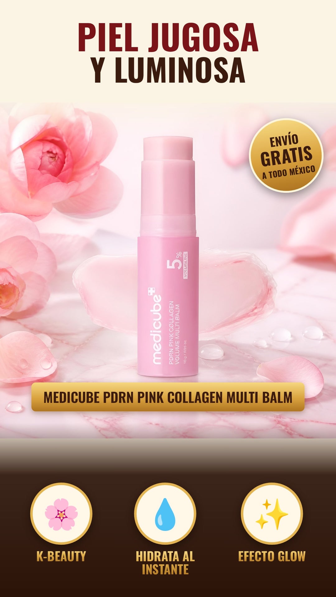 Medicube PDRN Pink Collagen Multi Balm