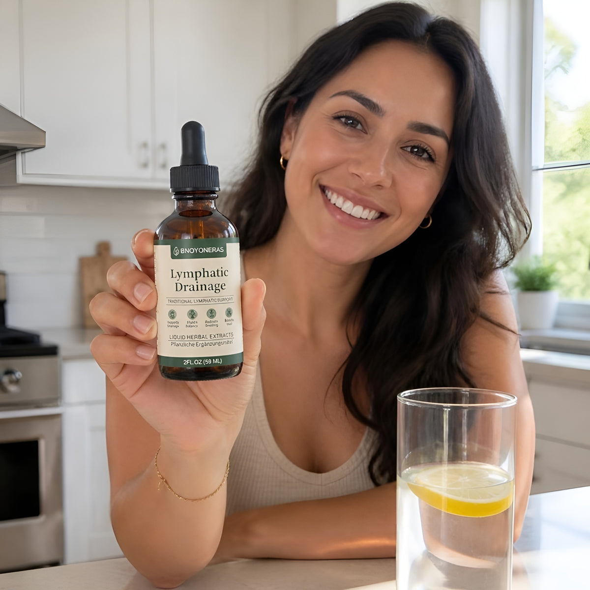 Gotas Lymphatic Drainage · Drenaje Linfático