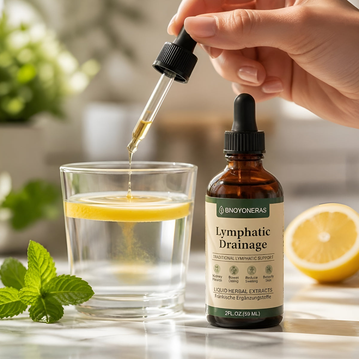 Gotas Lymphatic Drainage · Drenaje Linfático
