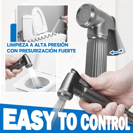 Ducha Higienica con Manguera y Válvula Doble Power Flush