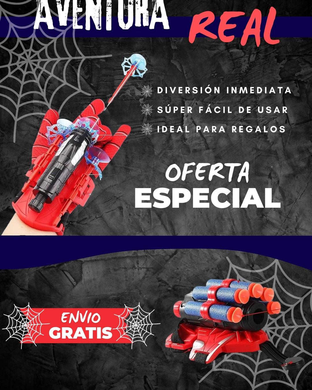 BRAZO SPIDER HERO