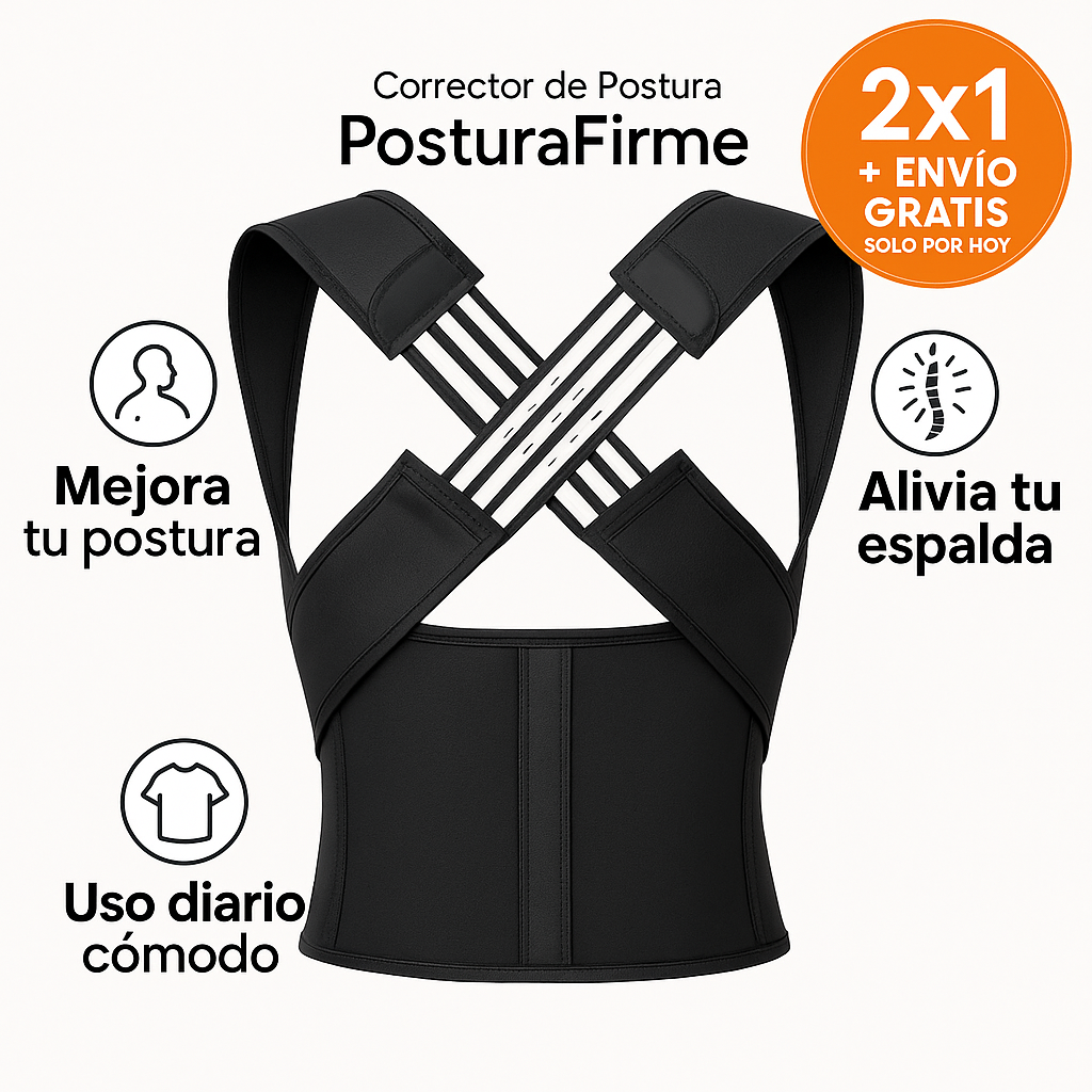 Corrector de postura (Posture Pro)