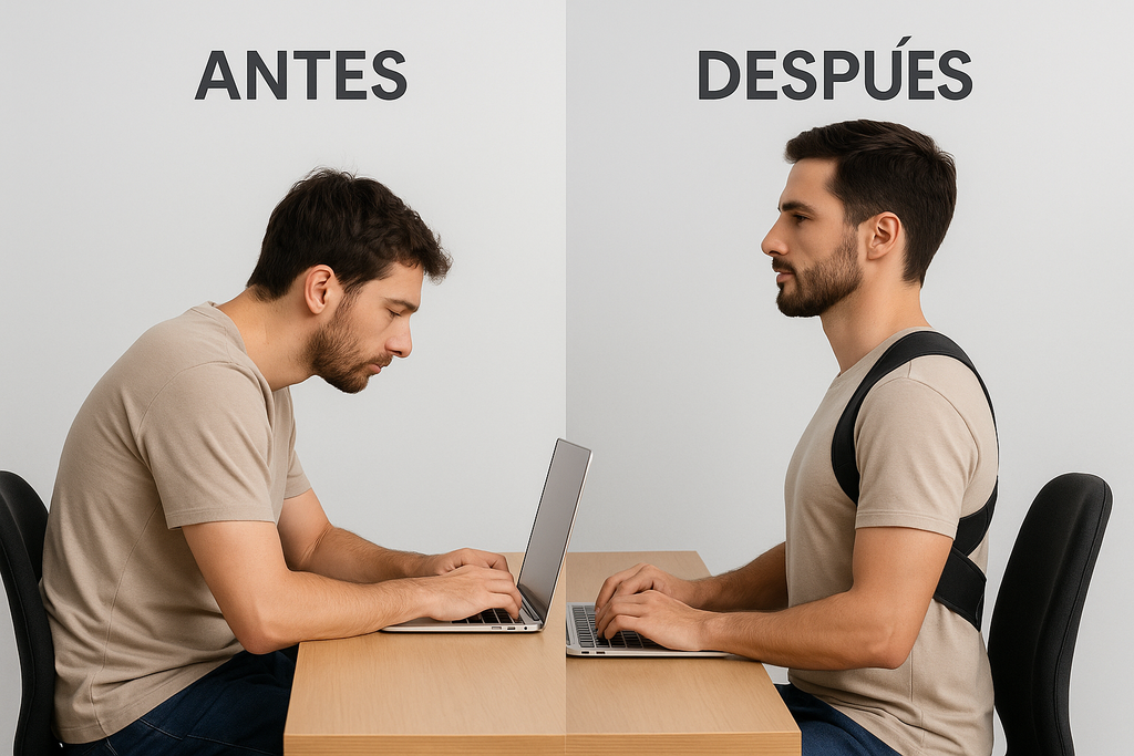 Corrector de postura (Posture Pro)