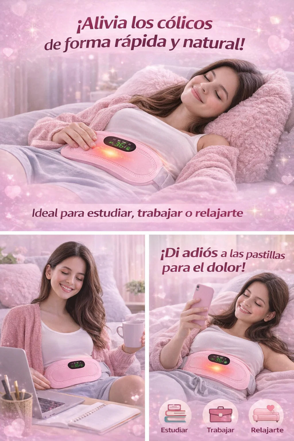 “Que tu periodo no decida por ti”