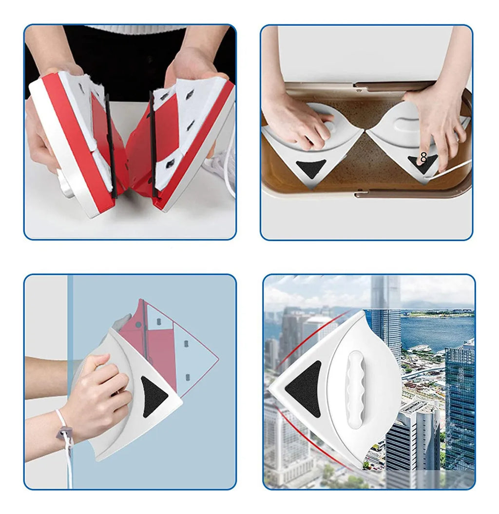 limpiavidrios magnético