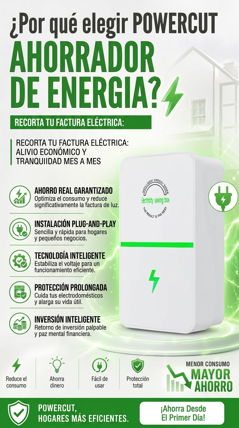 PowerCut - Ahorrador de Energía