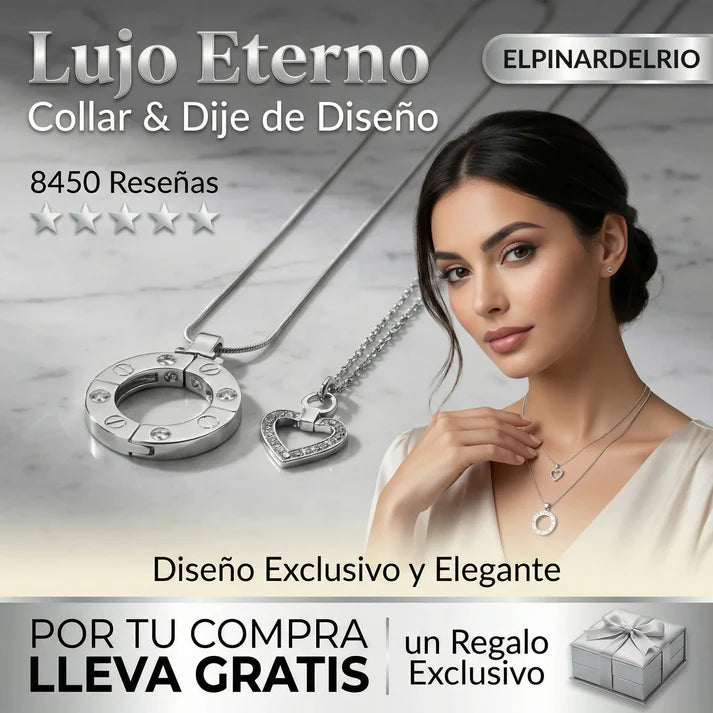 Collar escalera al cielo