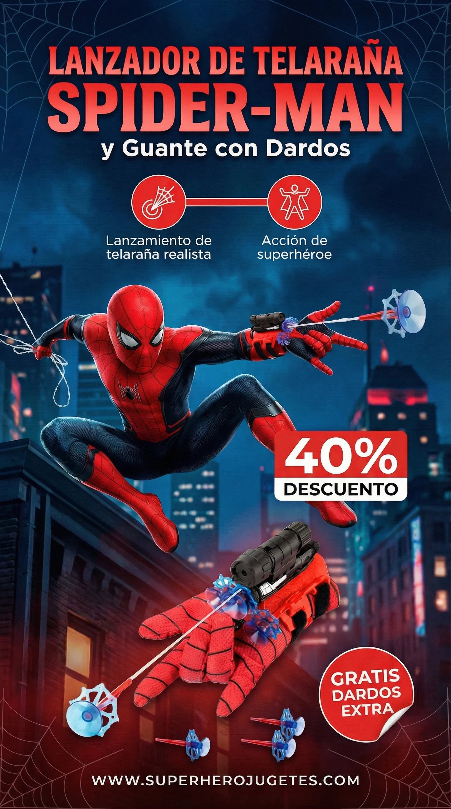 Guante SpiderMan