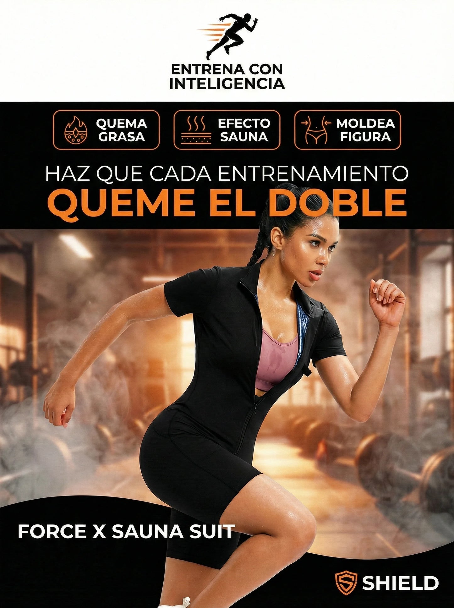 “Haz que cada entrenamiento queme el doble”