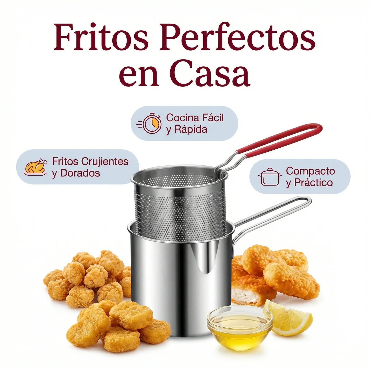 Mega Freidora de Olla