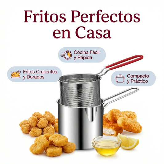 Mega Freidora de Olla