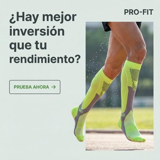 Medias de compresión deportivas