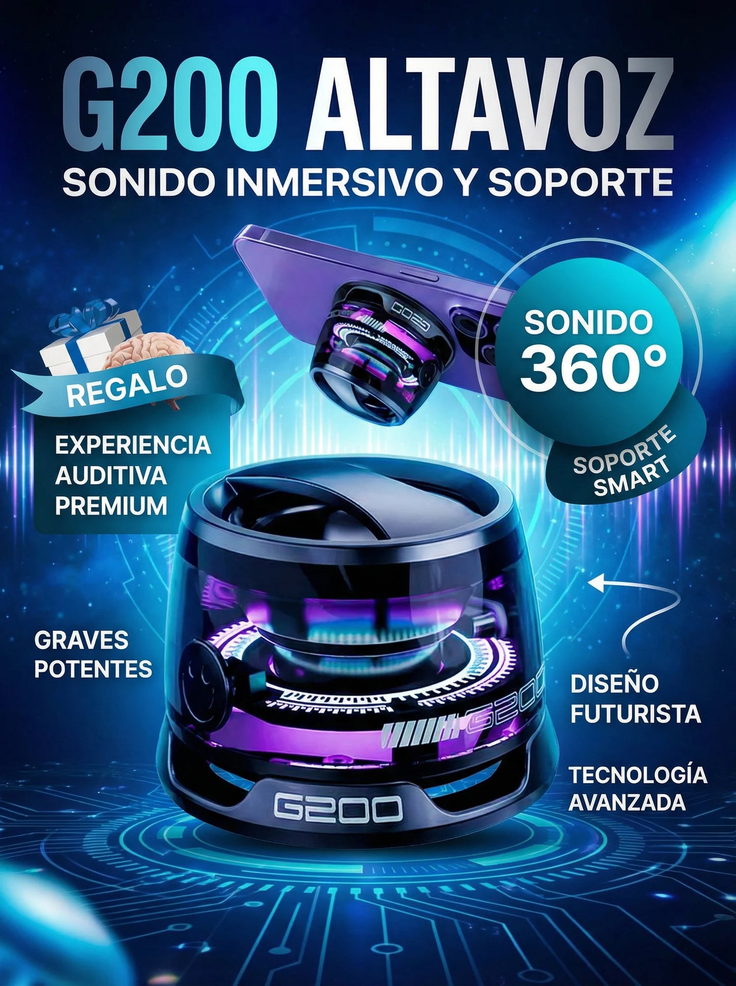 Parlante G200