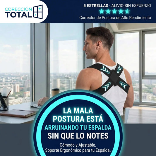 “La mala postura está arruinando tu espalda sin que lo notes”
