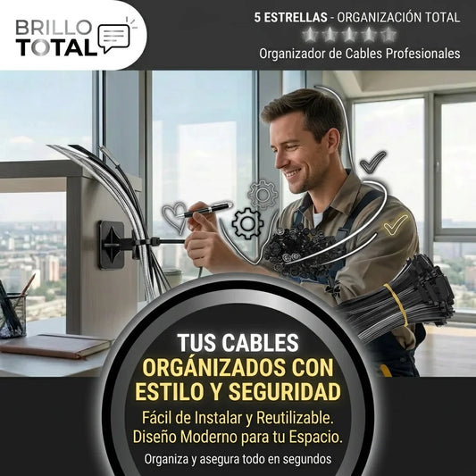 “Organiza y asegura todo en segundos”