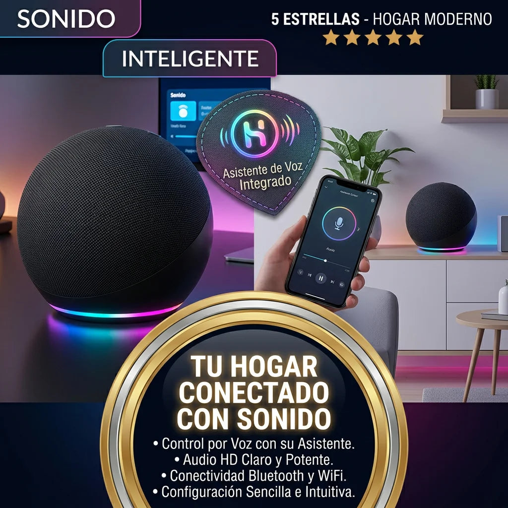“Hogar Inteligente en 1 Comando” (ALEXA)