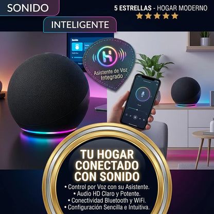 “Hogar Inteligente en 1 Comando” (ALEXA)