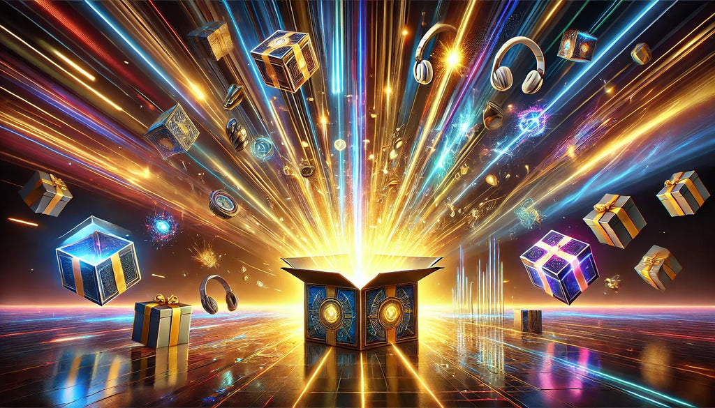 💸 Caja Misteriosa - Invierte Poco, Gana Mucho!