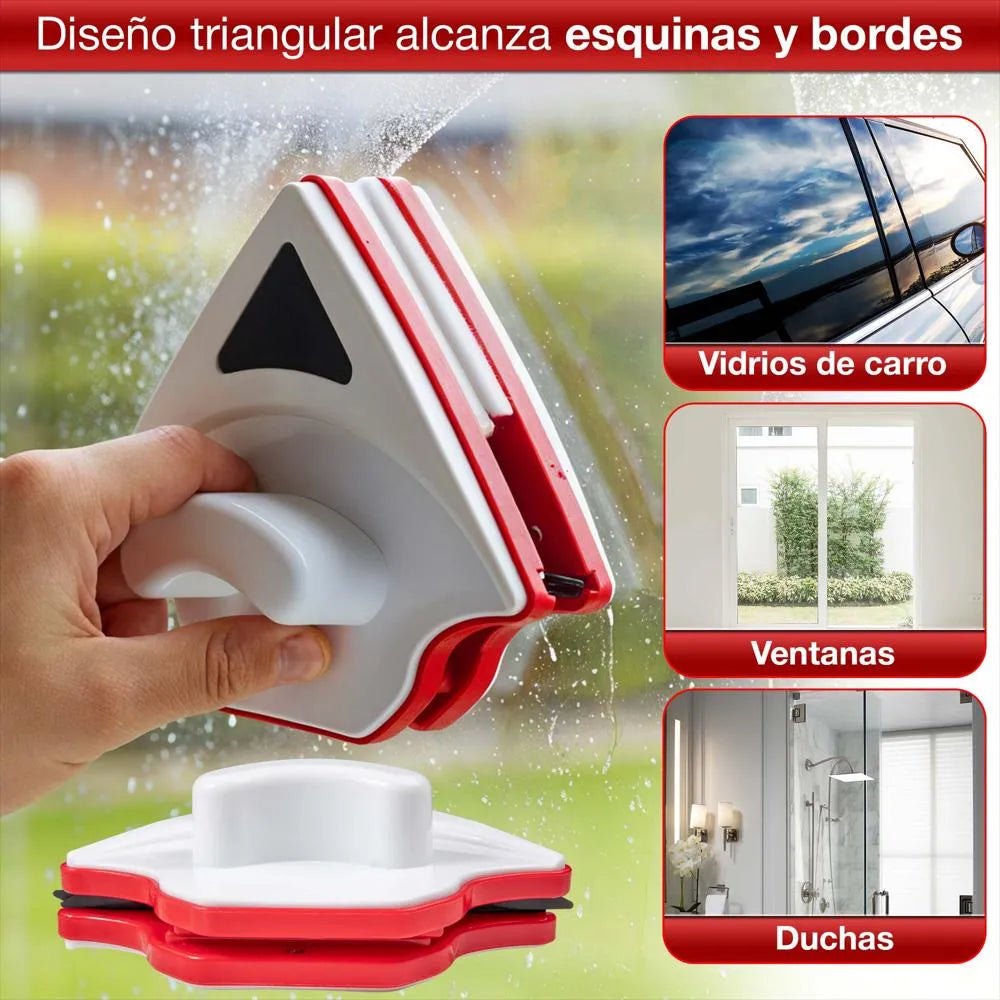 limpiavidrios magnético
