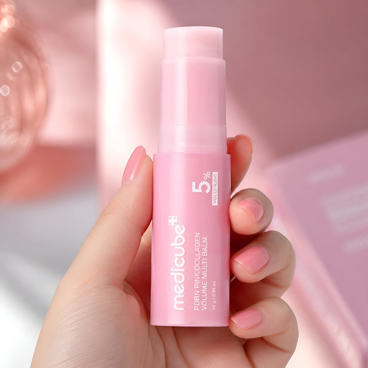 Piel jugosa, luminosa y con efecto “glass skin” en un solo stick 🌸