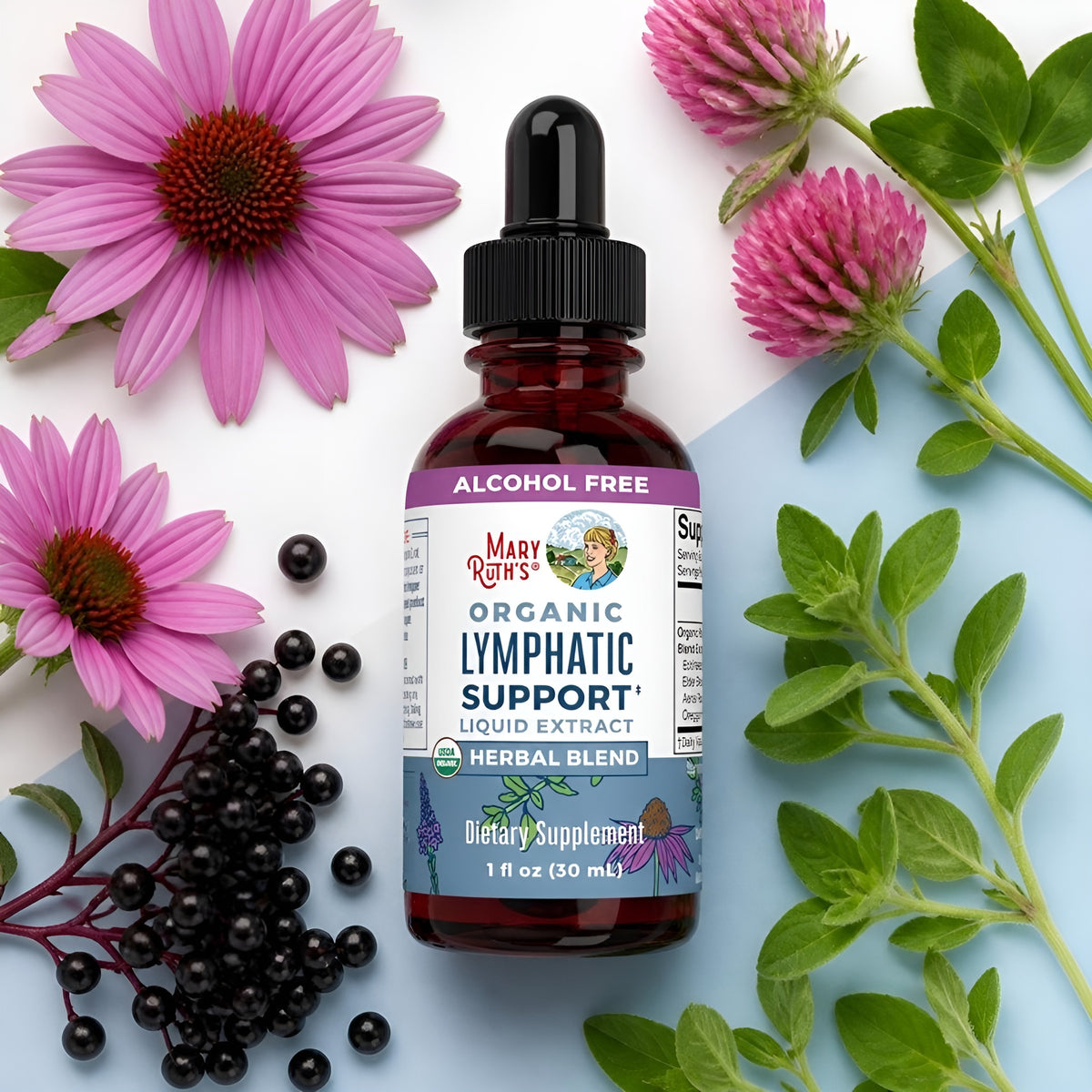 MaryRuth's Organic Lymphatic Support · Gotas 30 ml