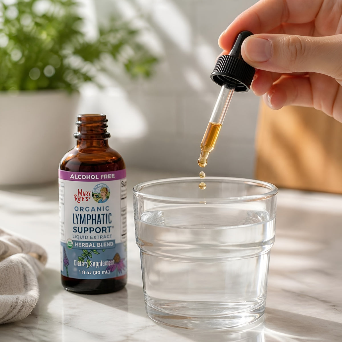 MaryRuth's Organic Lymphatic Support · Gotas 30 ml