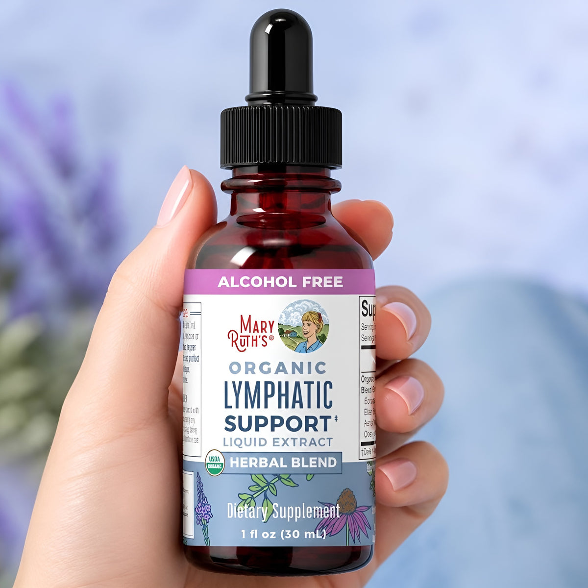 MaryRuth's Organic Lymphatic Support · Gotas 30 ml
