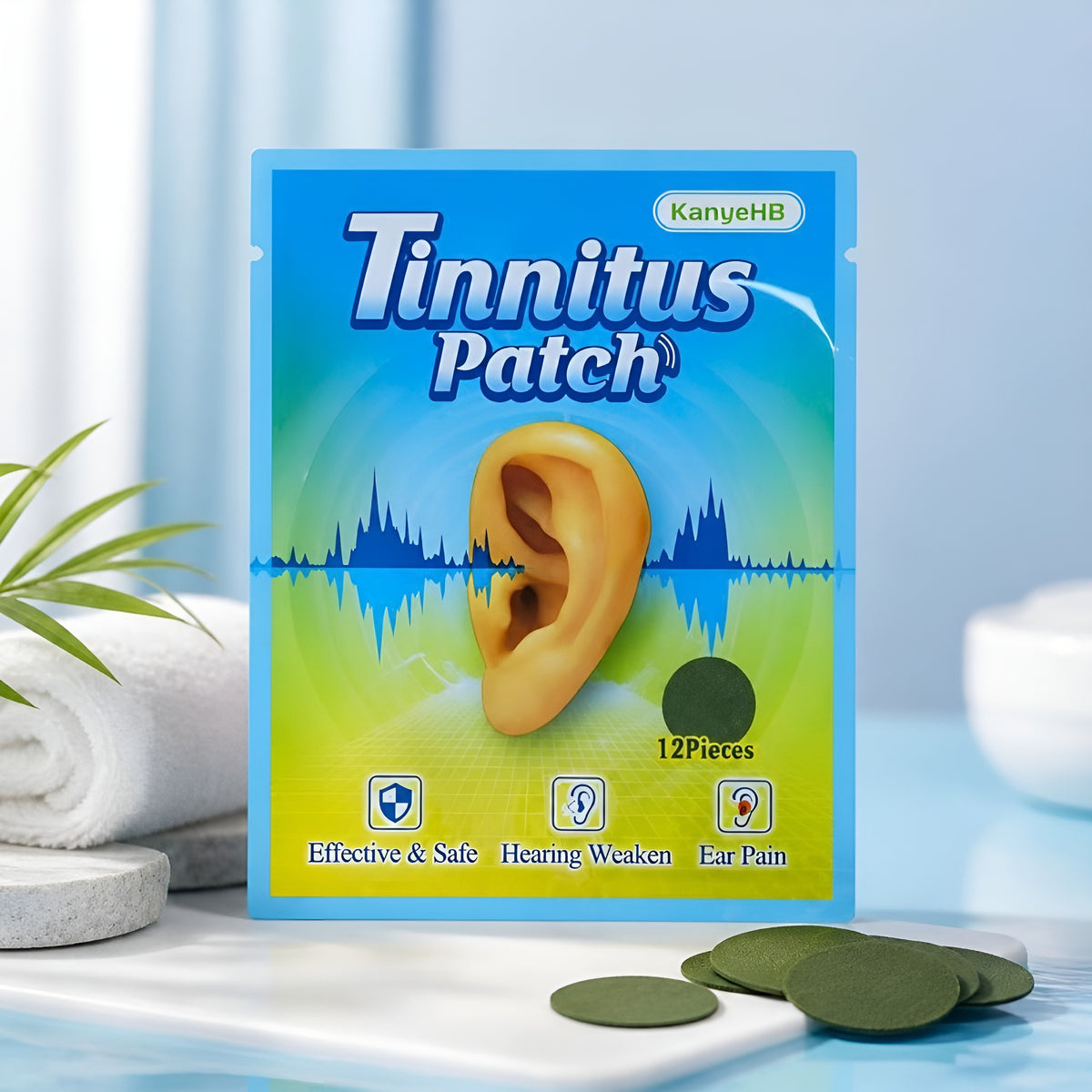 Tinnitus Patch KanyeHB · 12 parches